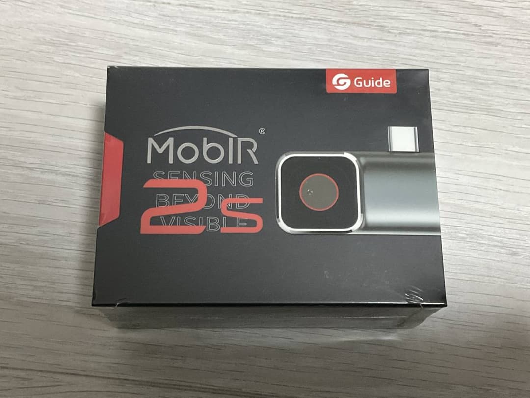 サーマルカメラ TYPE-C「MobIR 2S Silver.B」