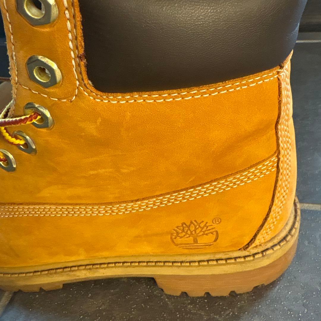 Timberland　ティンバーランド　イエローブーツ　ワークブーツ【23㎝】