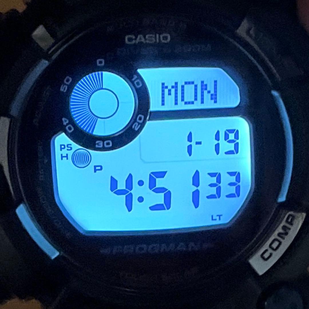 G-SHOCK フロッグマン 稼働品