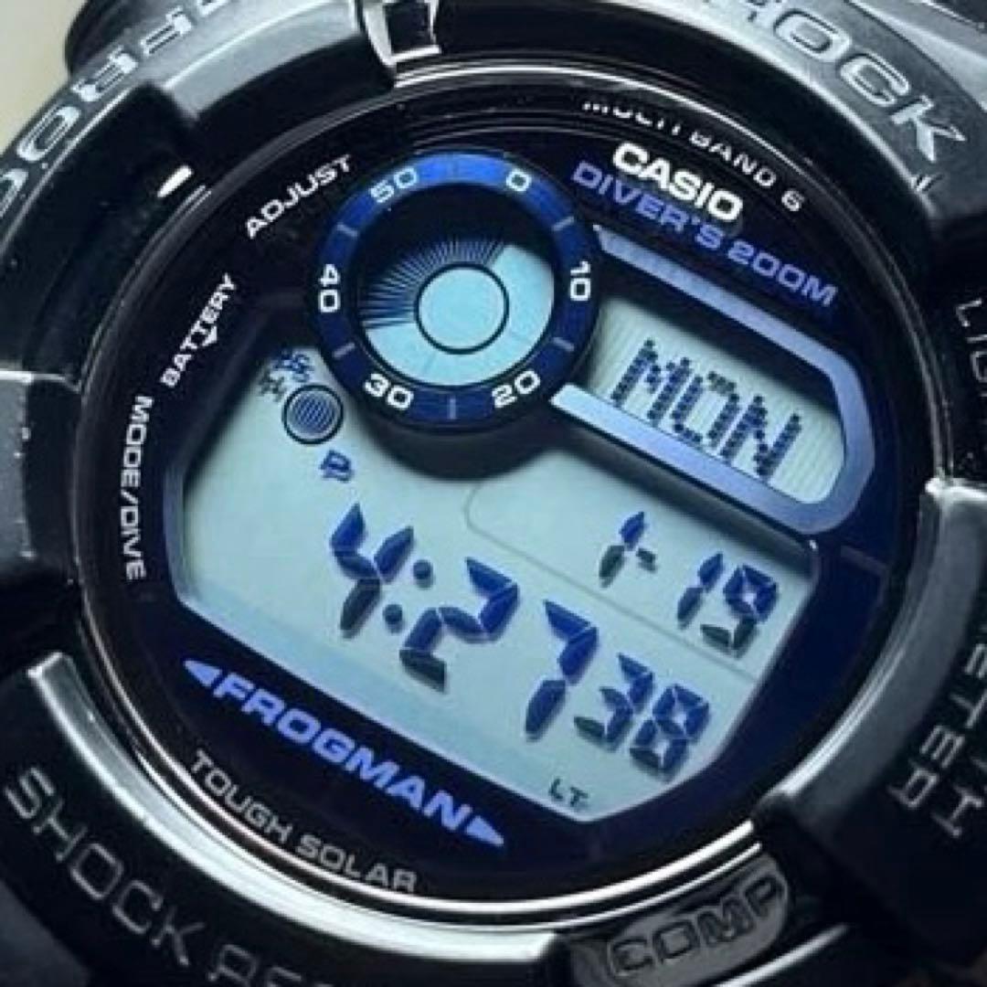 G-SHOCK フロッグマン 稼働品
