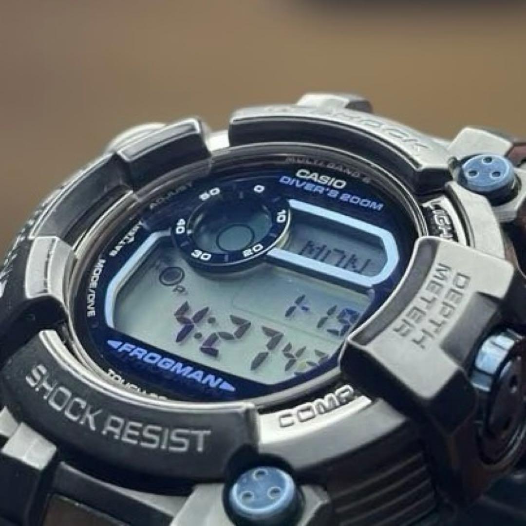 G-SHOCK フロッグマン 稼働品