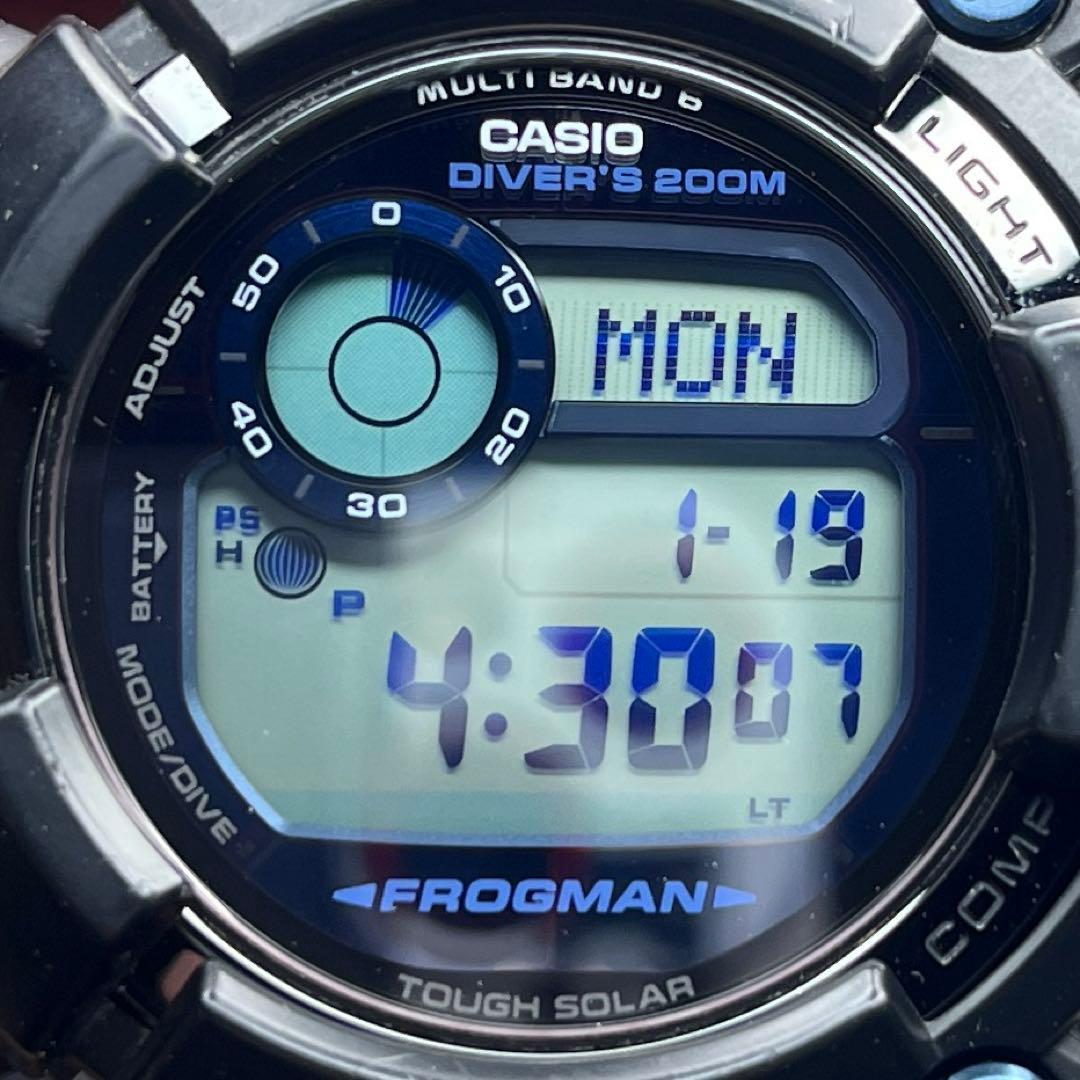 G-SHOCK フロッグマン 稼働品