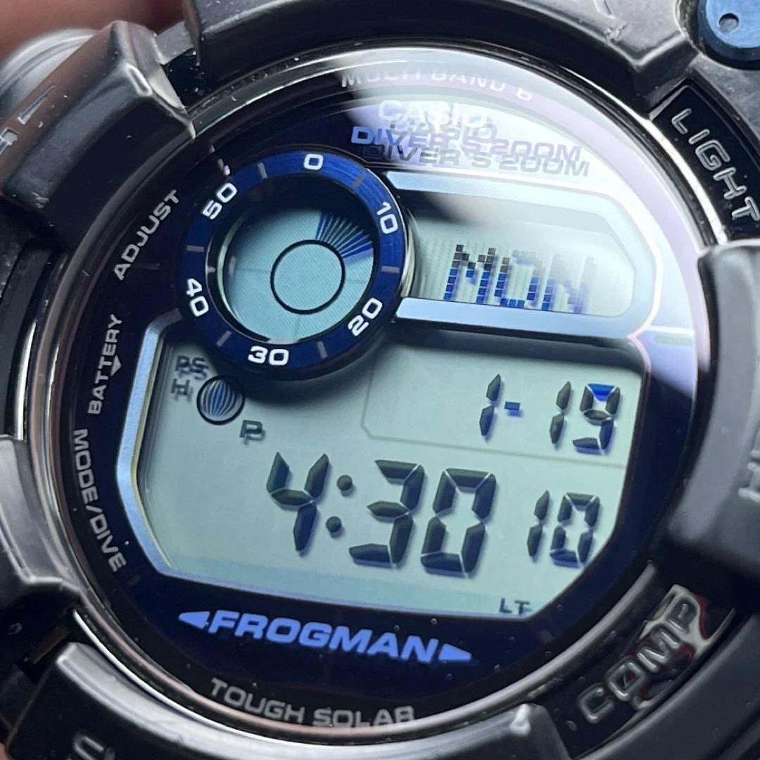 G-SHOCK フロッグマン 稼働品