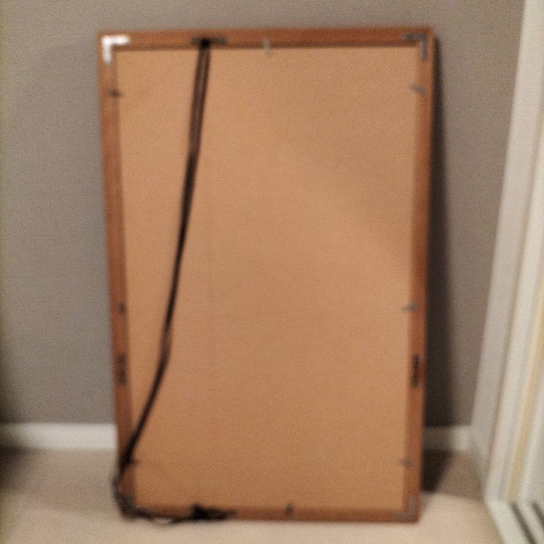 お洒落なアートパネル　大きめ　75センチ！