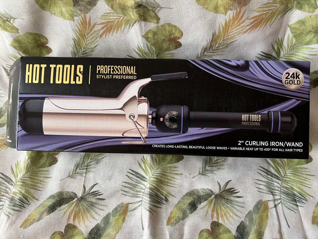 カラーリング　アイロン