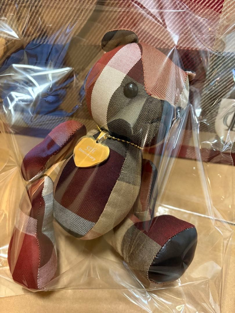 【クレストブリッジ】非売品◆限定ノベルティ◆CB CHECK ベア 原宿ver.