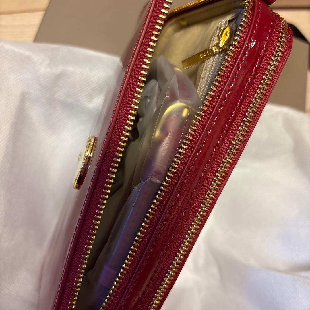 【新品未使用】ATAO アミュレット　ショルダーバッグ　ルビー　アタオ