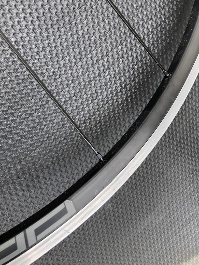 軽量実測1565g 700c KOOZER RS1400 11s アルミホイール