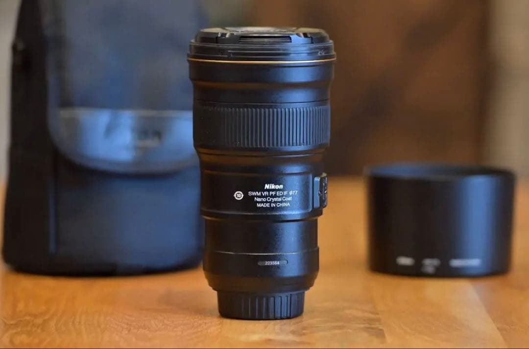 レンズ(単焦点) AF-S nikkor 300mm f/4E PF ED VR Nikon