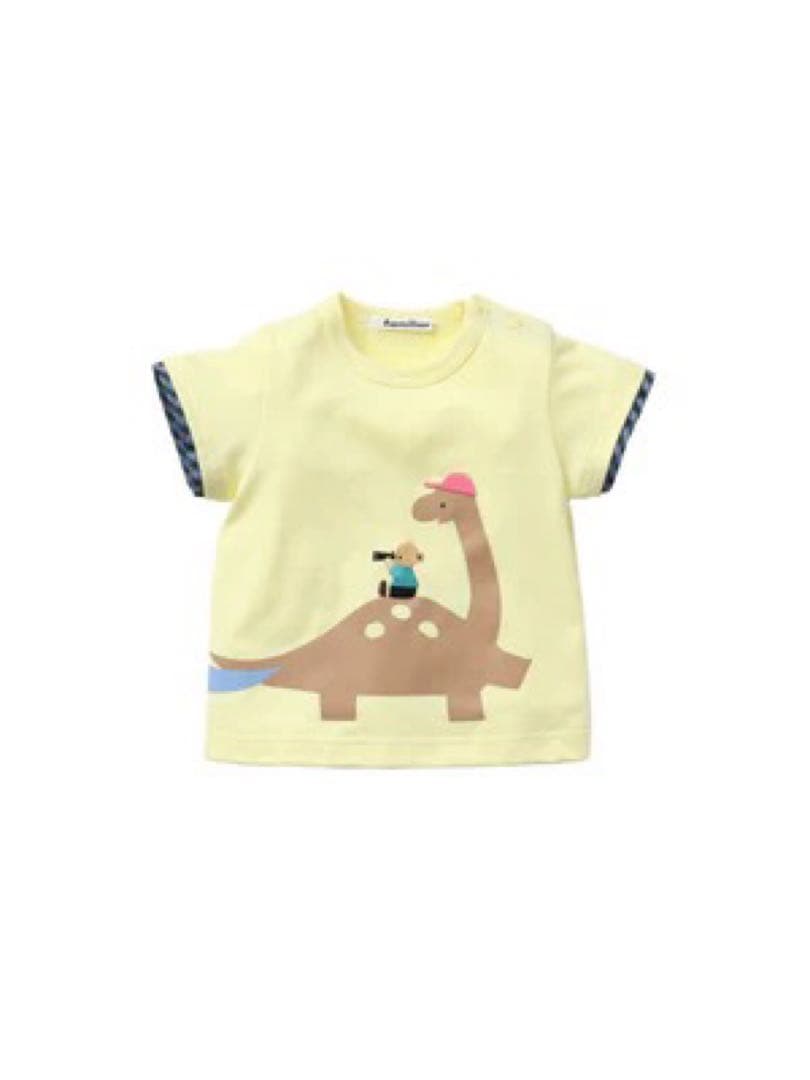 美品　ファミリア　familiar Tシャツ　100