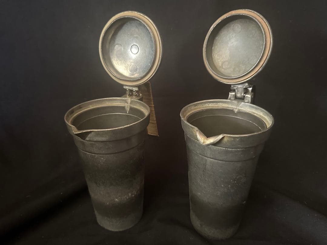 錫製チロリ2個付き サンシン電気式燗どうこ かんすけTK-4A型