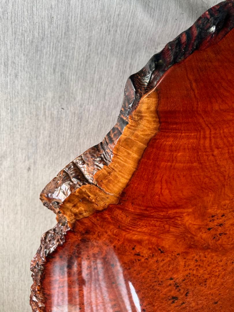 1枚板　花梨　希少　ローテーブル　年代物