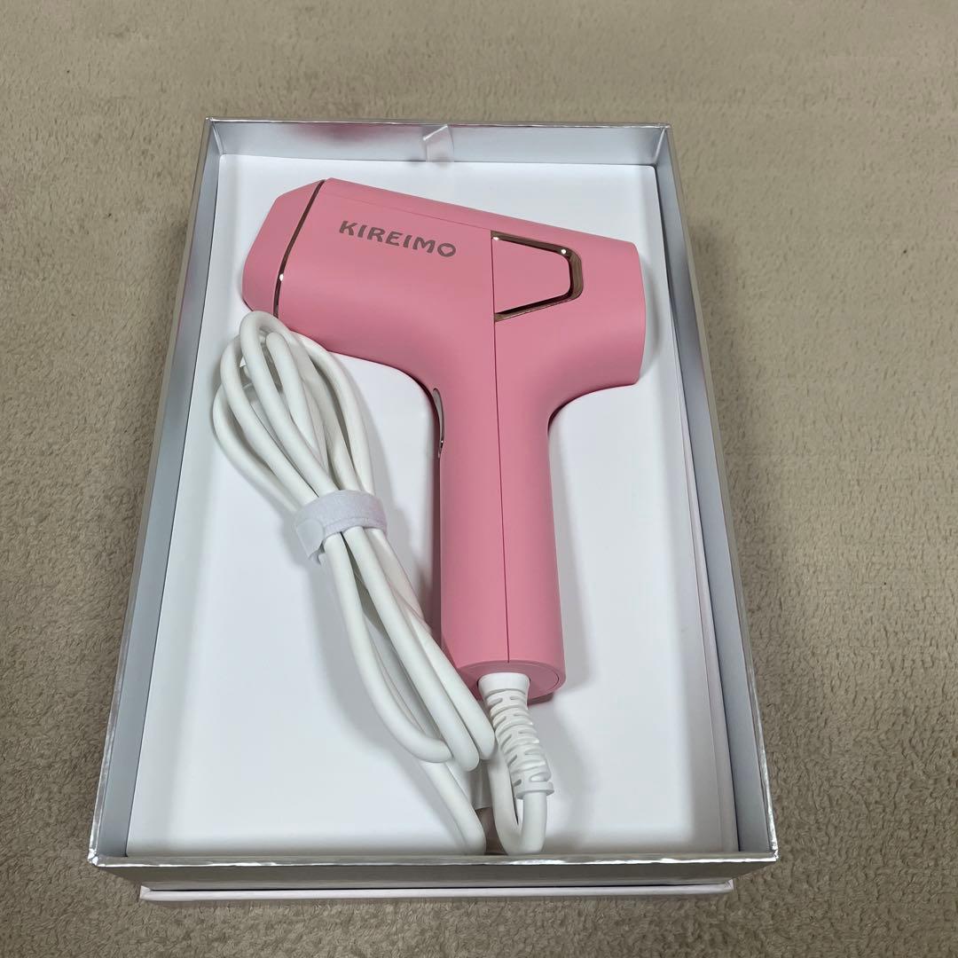新品未使用 家庭用脱毛器 【KIREIMO 】EPI PHOTO CRYSTAL