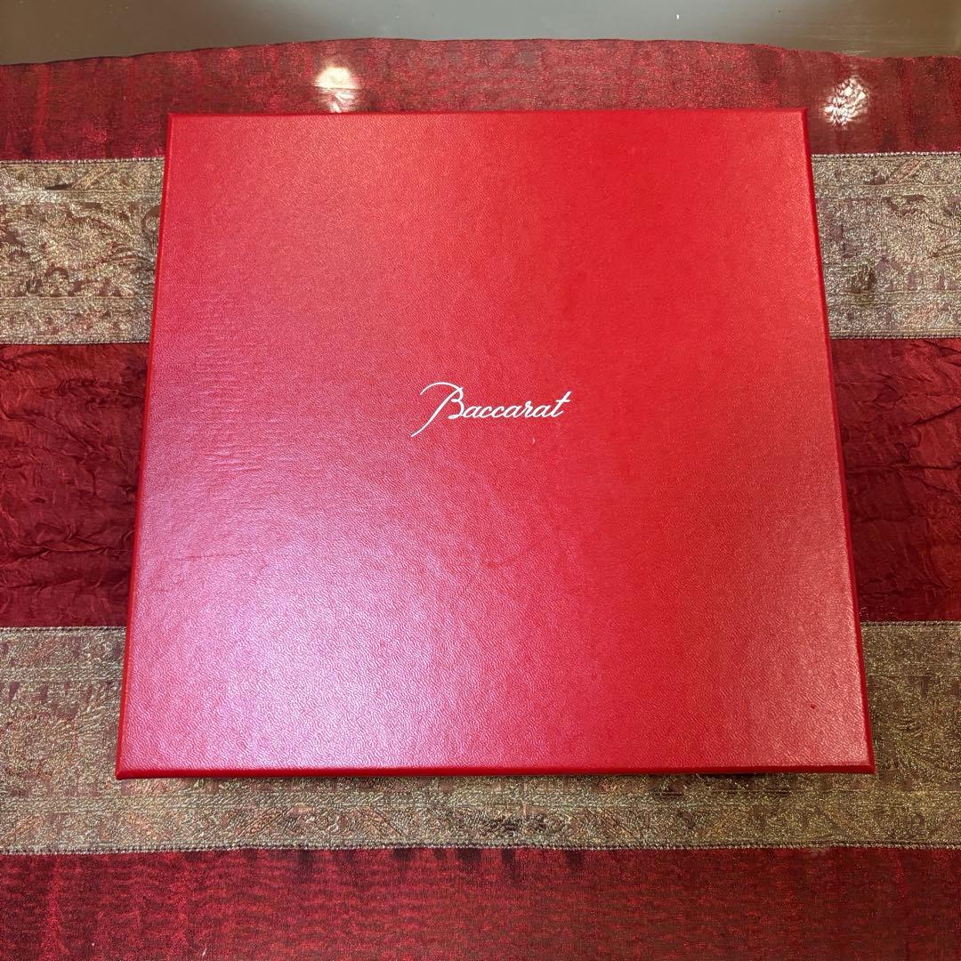 未使用 Baccarat バカラ ミルニュイ プレート 21cm 皿 食器　③