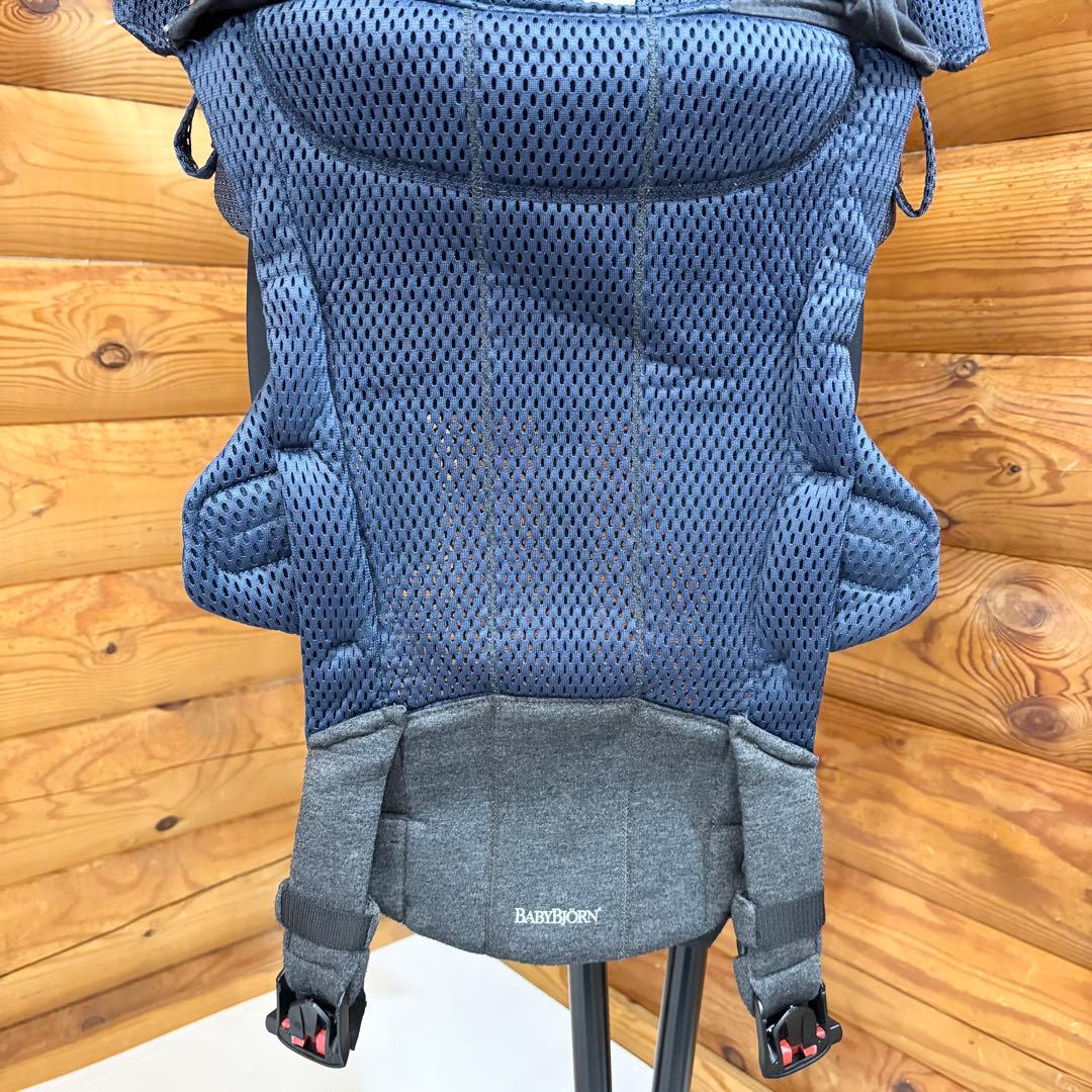 【美品】BABYBJÖRN HARMONY ネイビーブルー 抱っこ紐
