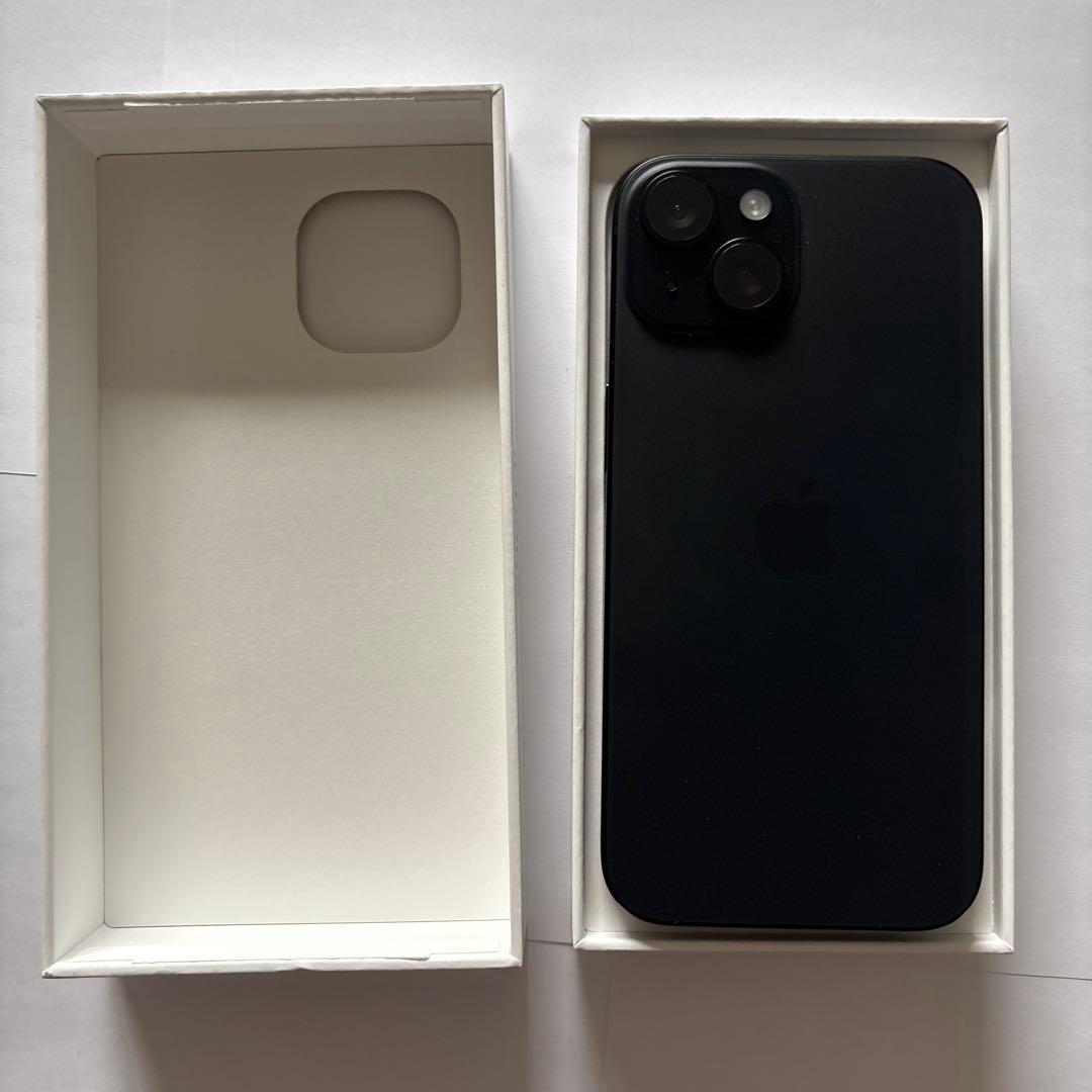 Apple iPhone 15 Pro ブラック 箱付き