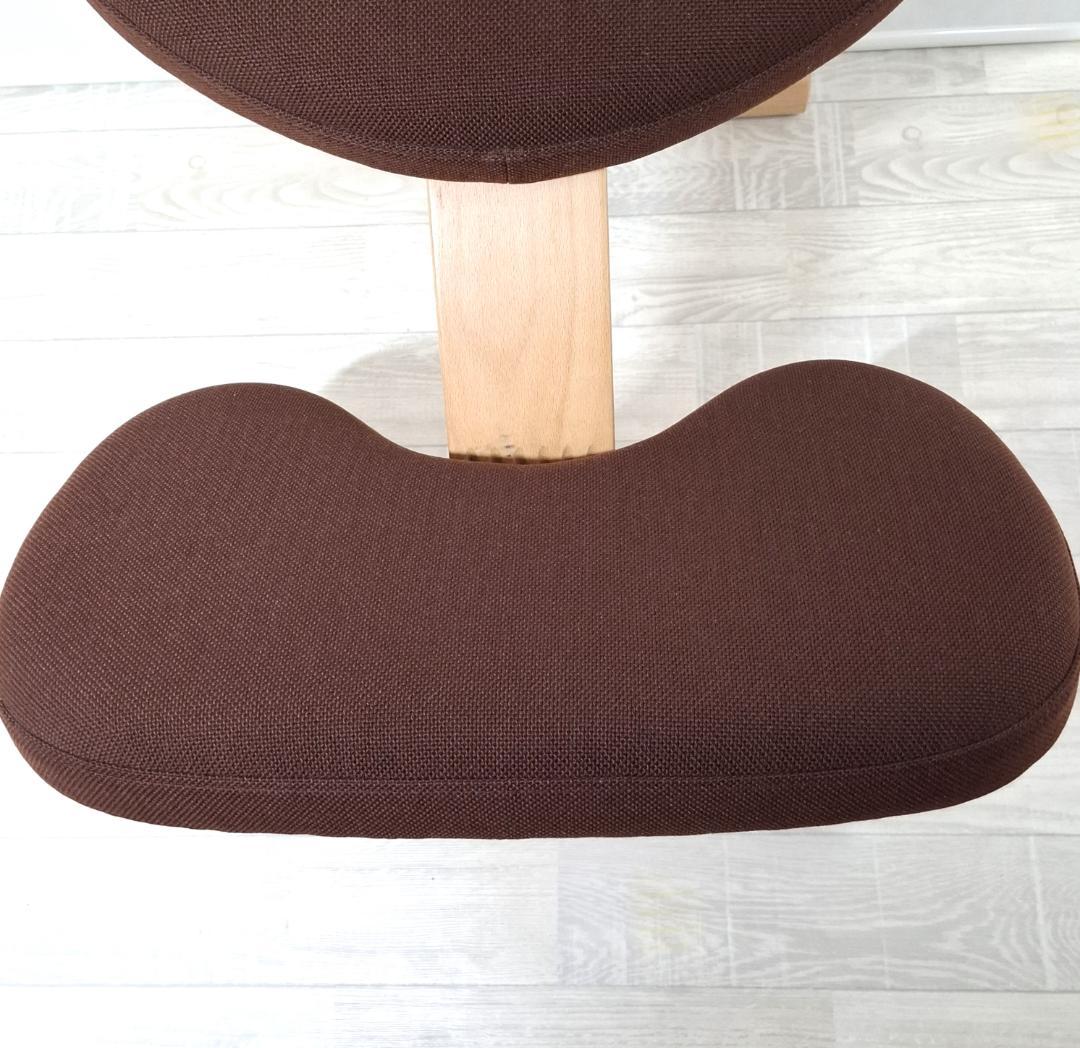 美品！★サカモトハウス★バランスチェア バランスイージー★専用カバー付★リボ社