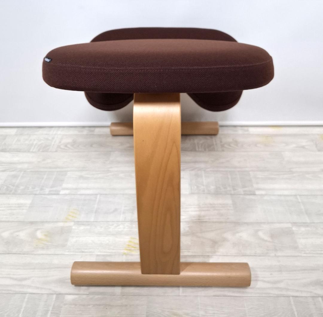 美品！★サカモトハウス★バランスチェア バランスイージー★専用カバー付★リボ社