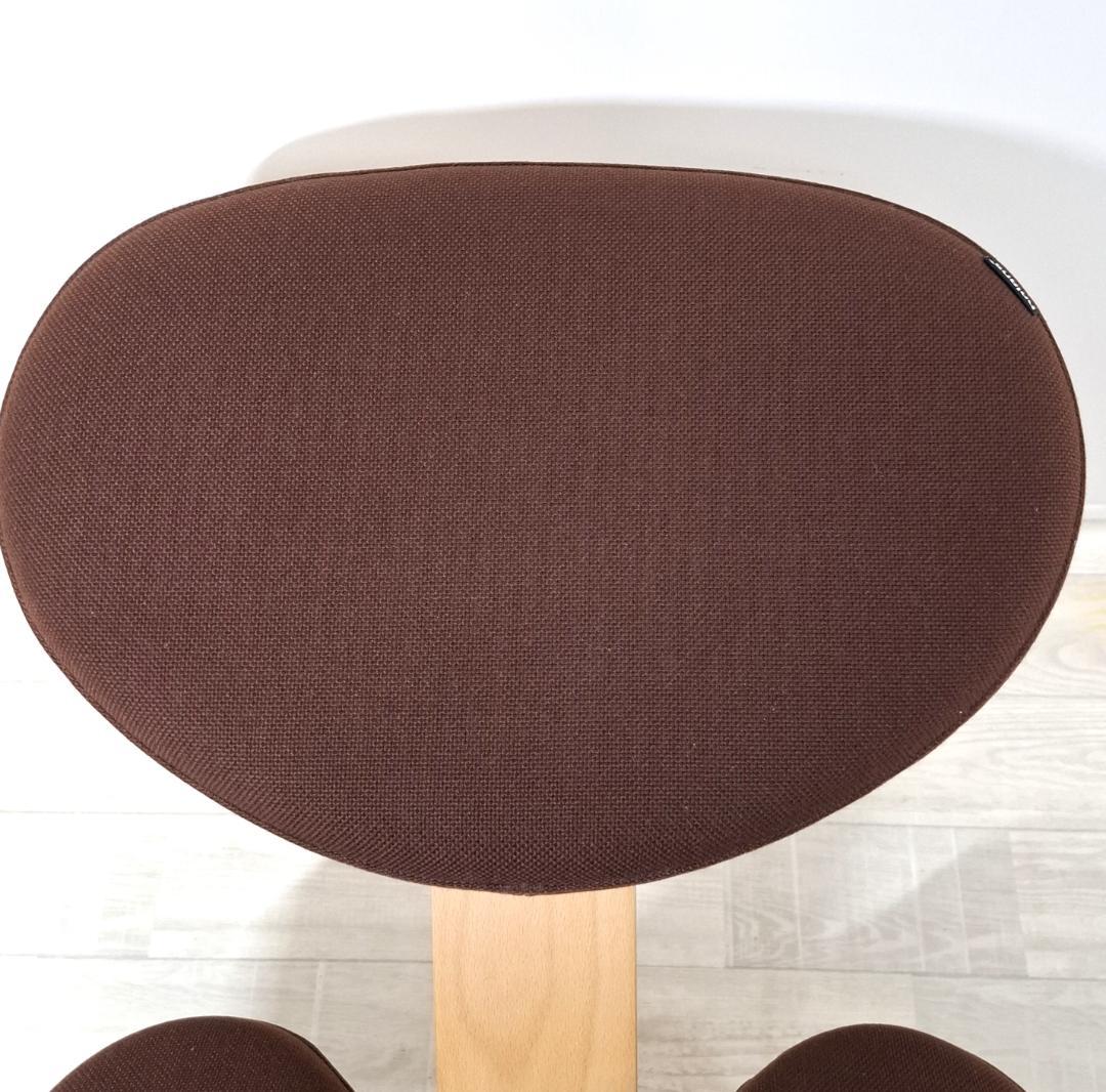 美品！★サカモトハウス★バランスチェア バランスイージー★専用カバー付★リボ社