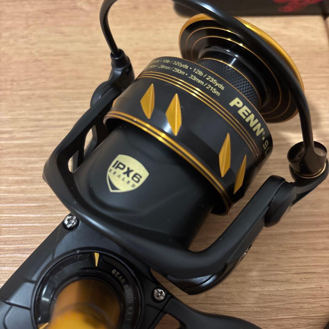 新品未使用　訳あり　PENN SLAMMER IV 4500 スピニングリール