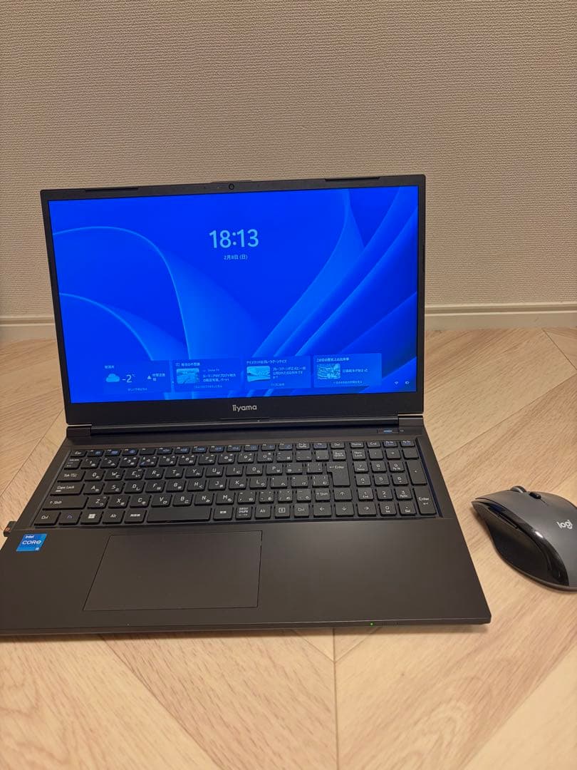 iiyama Infinity 15.6インチ ノートPC