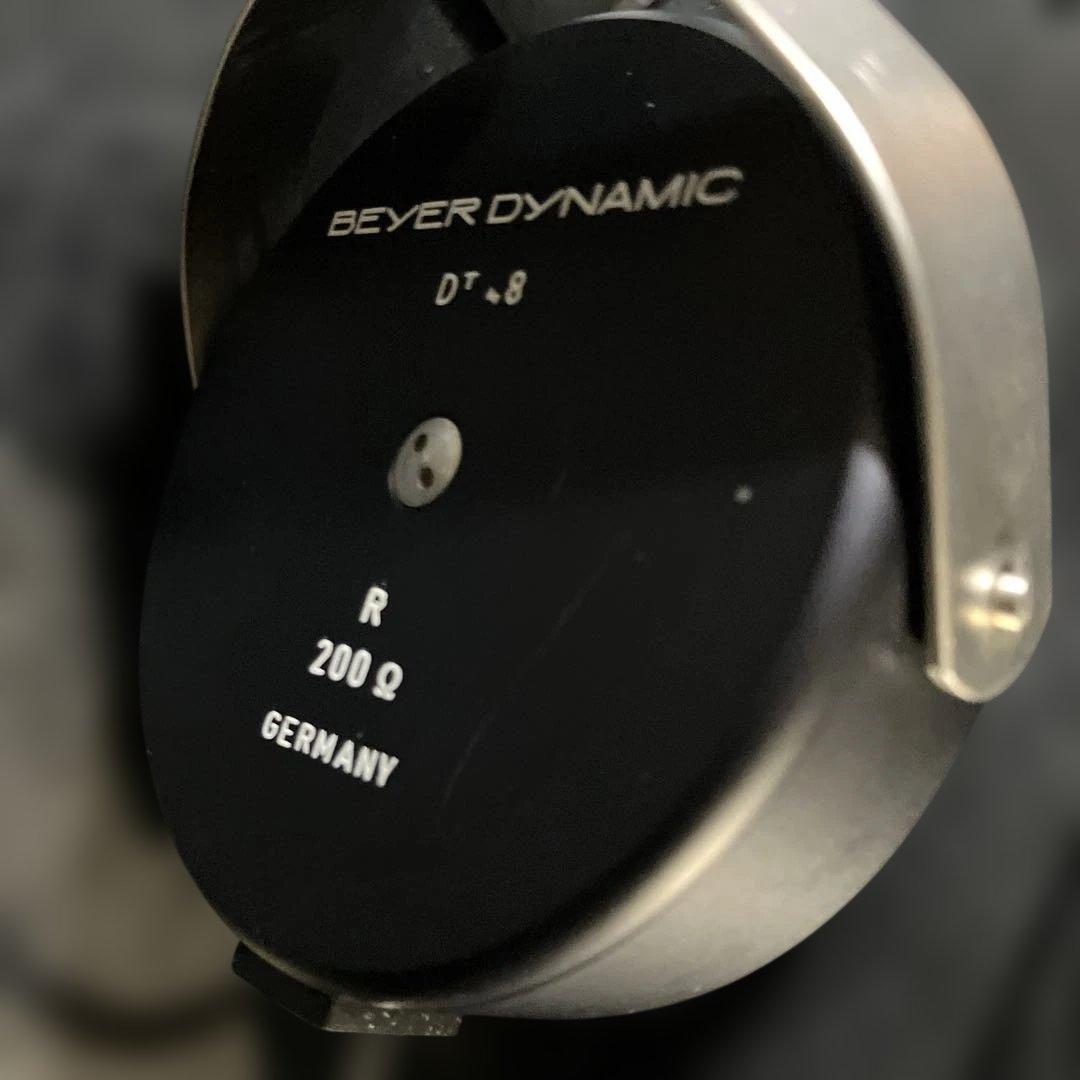 Beyerdynamic DT 48 200Ω ヘッドホン
