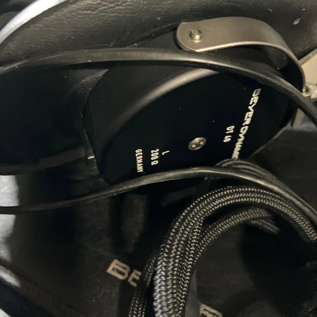 Beyerdynamic DT 48 200Ω ヘッドホン