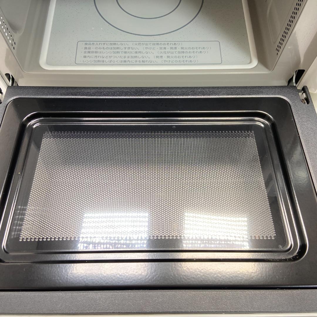 900W電子レンジ　ヤマダ電機　YMW-S17G1　2021年製