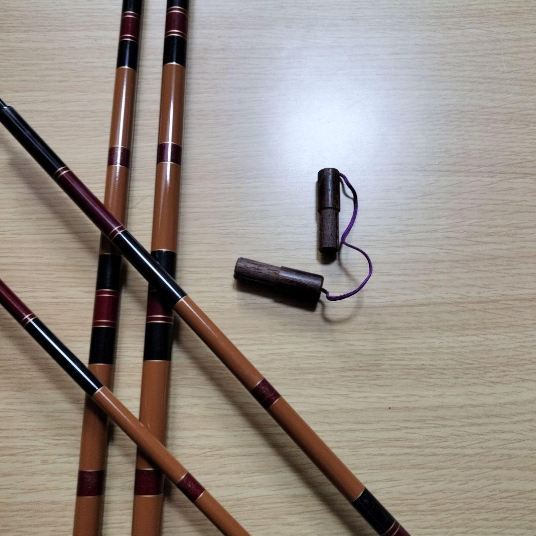 へらぶな竿　関東小政　２１尺