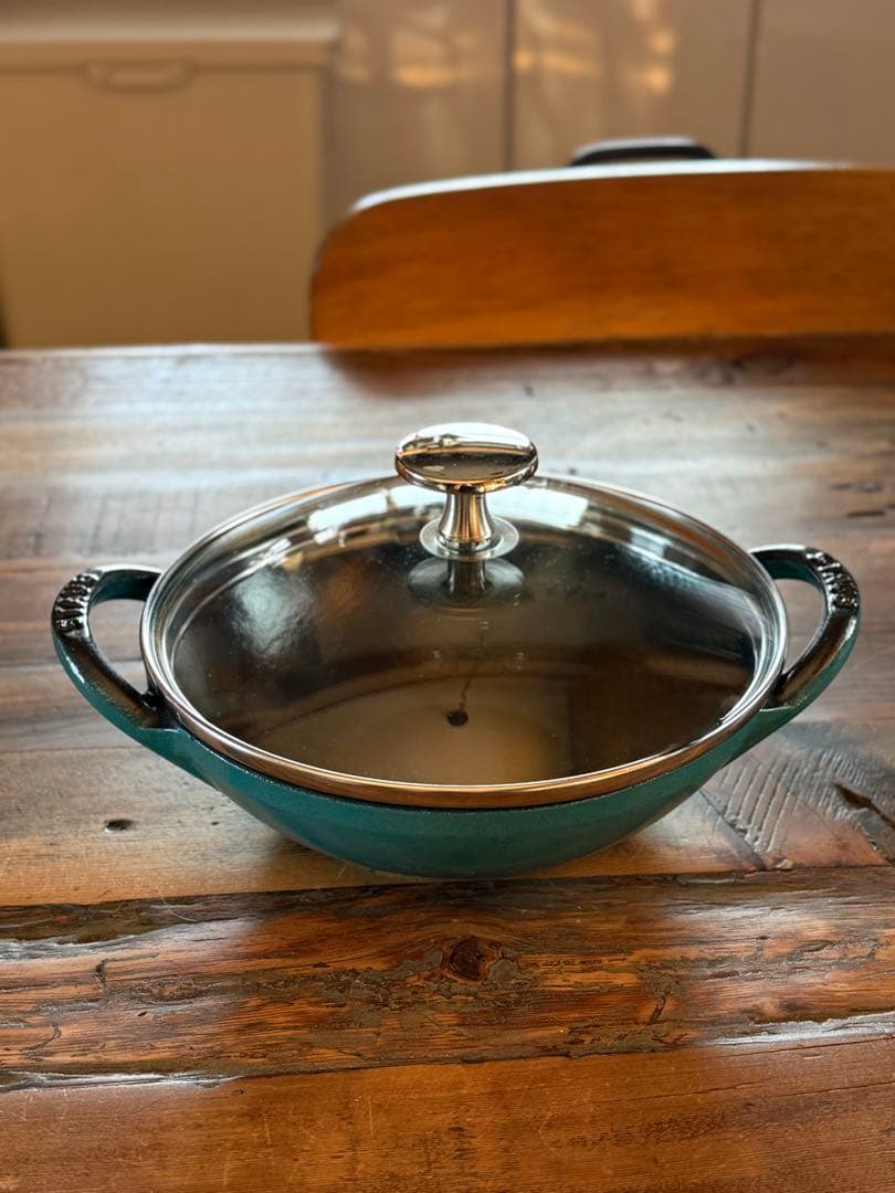 STAUB ストウブ ベビーウォック 16cm ミント