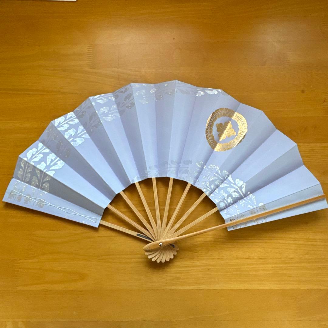 日本舞踊　扇子