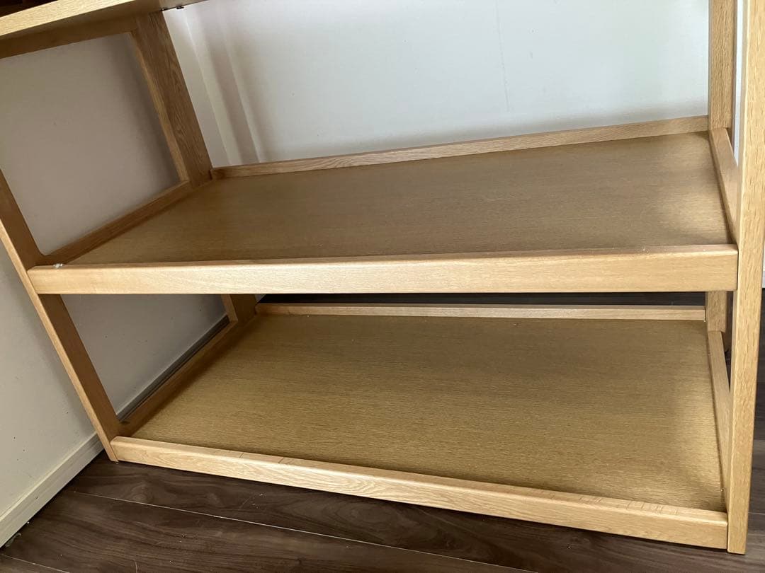 浜本工芸　No.5000 国産品　ミドルベッド　ナチュラルオーク