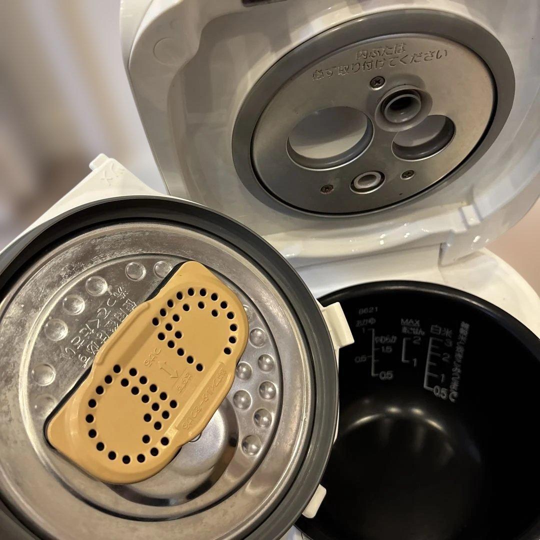 完動品 象印 Zojirushi NP-RN05 炊飯器 ホワイト