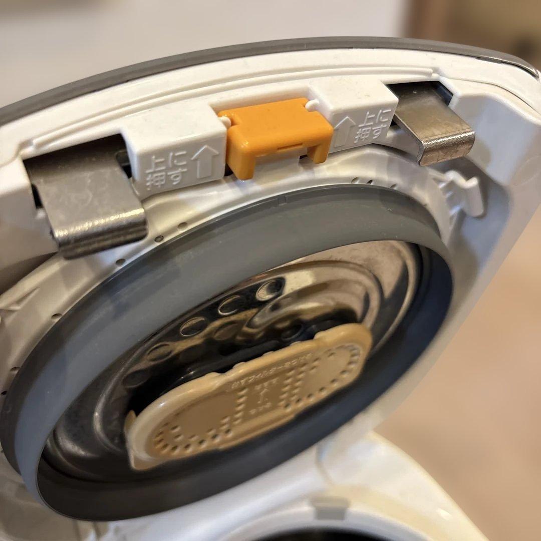 完動品 象印 Zojirushi NP-RN05 炊飯器 ホワイト