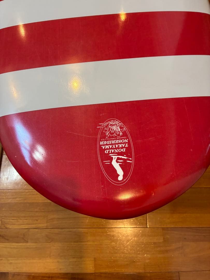 サンダーボルト ハワイアンプロデザイン インザピンク　ドナルドタカヤマ