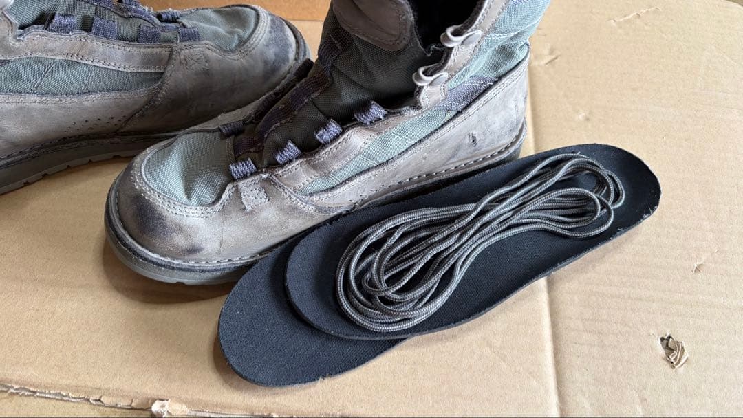 patagonia×Dannerリバーソルト　 ウェーディングブーツ US10