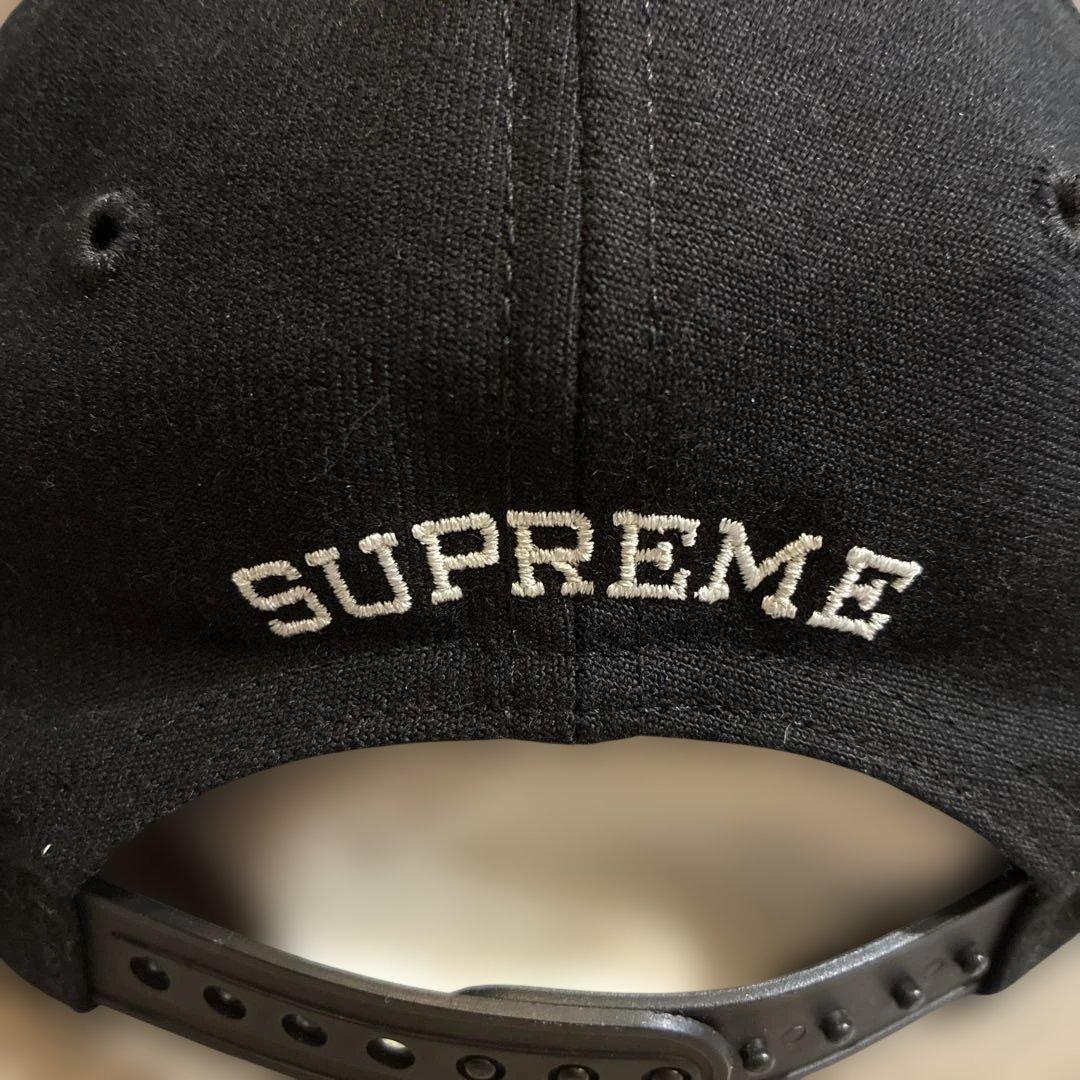 帽子 2017 AW SUPREME Arabic Logo 6-Panel CAP