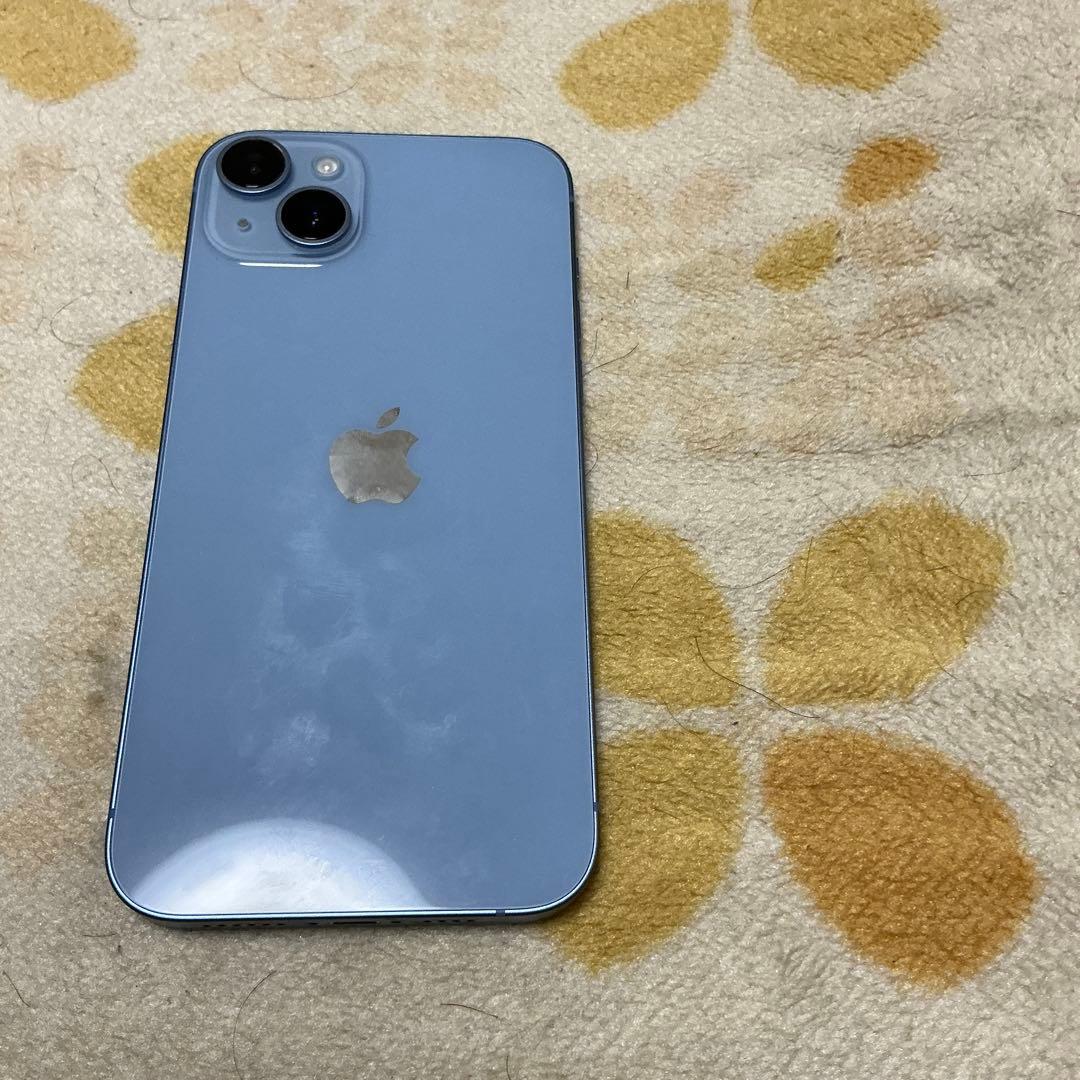 Apple iPhone 14plus ブルー
