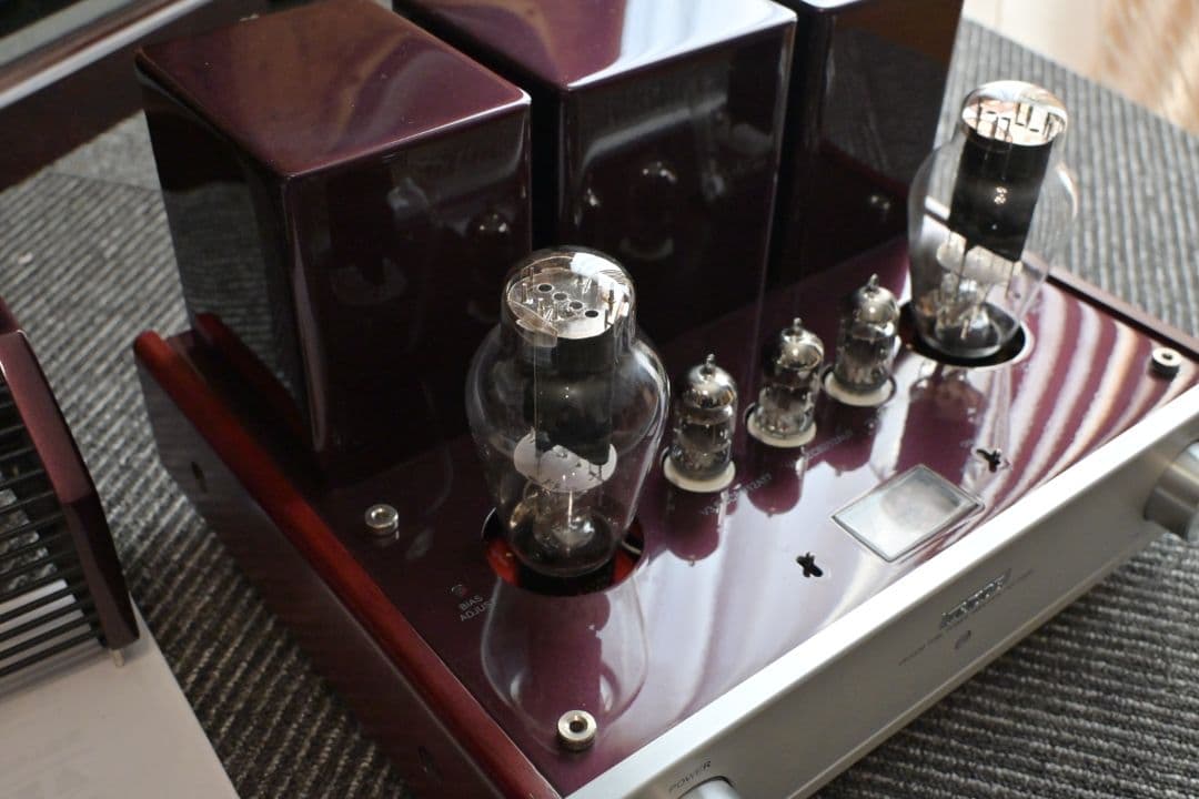 TRIODE のパワーアンプ　TRX-P300S　PSVANE（WE３００B）