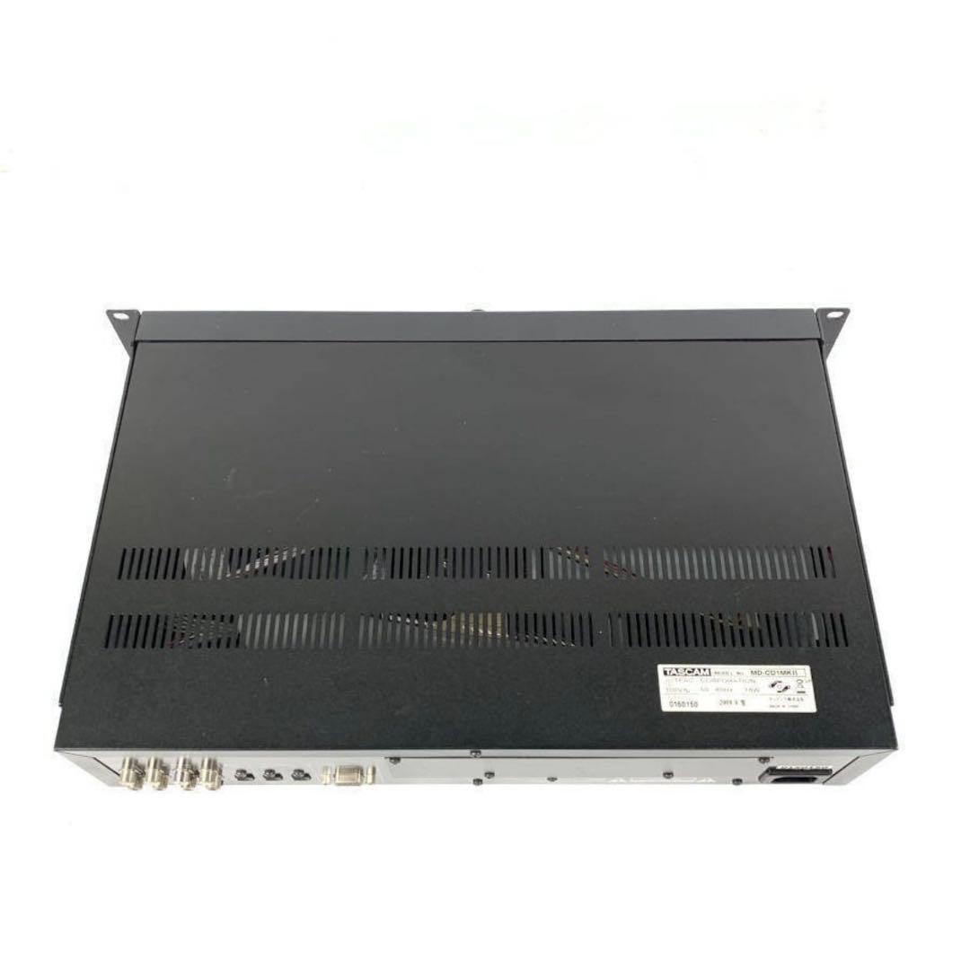 【美品】TASCAM MD-CD1MKⅡ タスカム MD-CD1MK2 ②