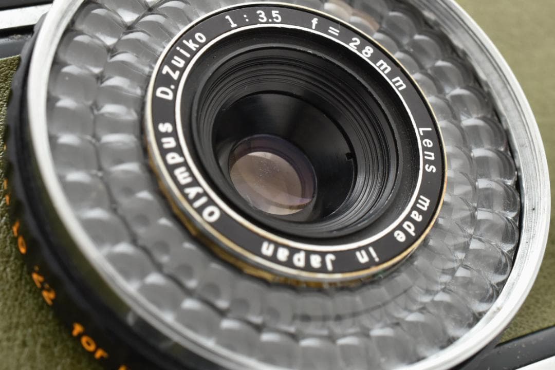 美品　赤ベロOK! Olympus　オリンパス　PEN　EE-2　＃572