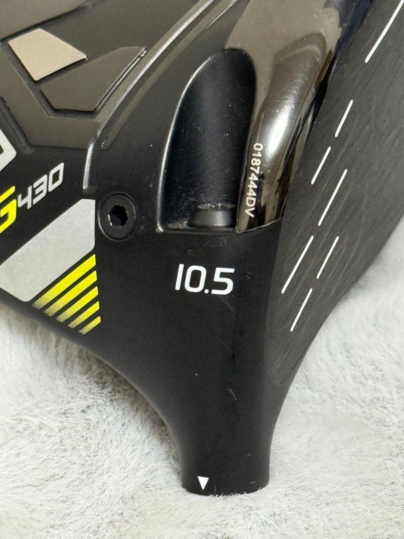 ピン G430 LST 10.5度　ドライバーヘッド