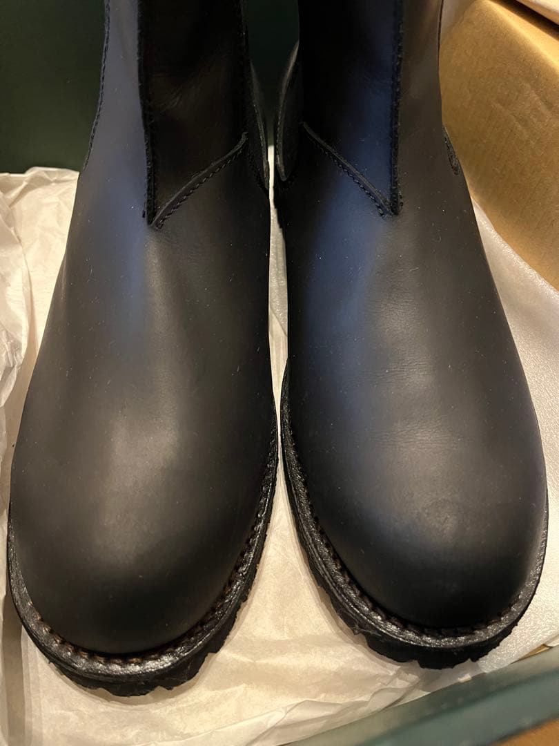 DANNER × Orange 別注 WP サイドゴア ブーツ 黒 27,5