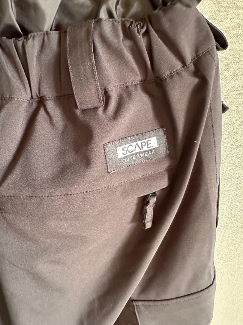 23-24 SCAPE エスケープ ウェアー BAGGY PANTS Lサイズ