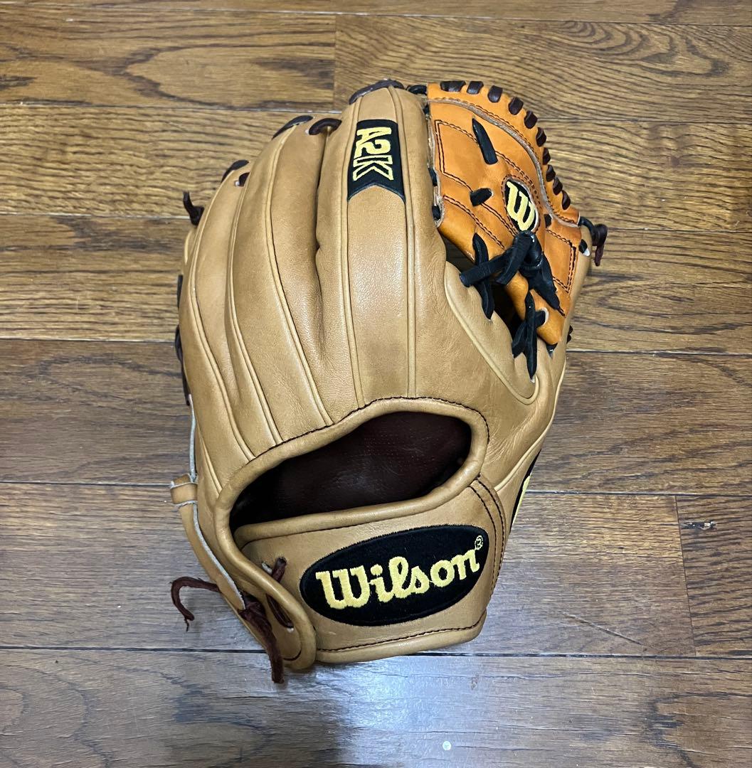 ［希少］ウィルソン A2K 内野手用 硬式用グローブ