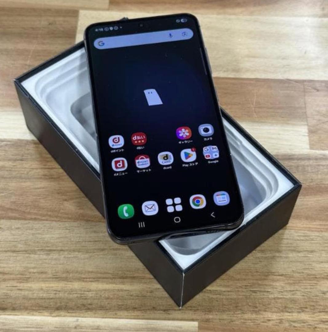 [超美品] ギャラクシー S23 256GB SC-51D バッテリー100％