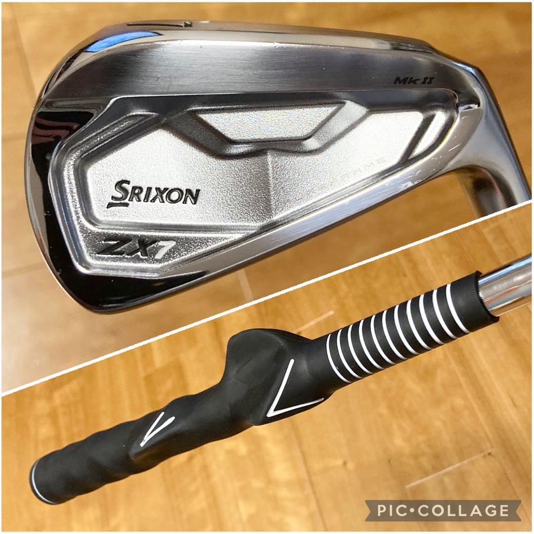 【美品】練習用アイアン モデルグリップ付き グリップトレーナー ZX7 mkⅡ