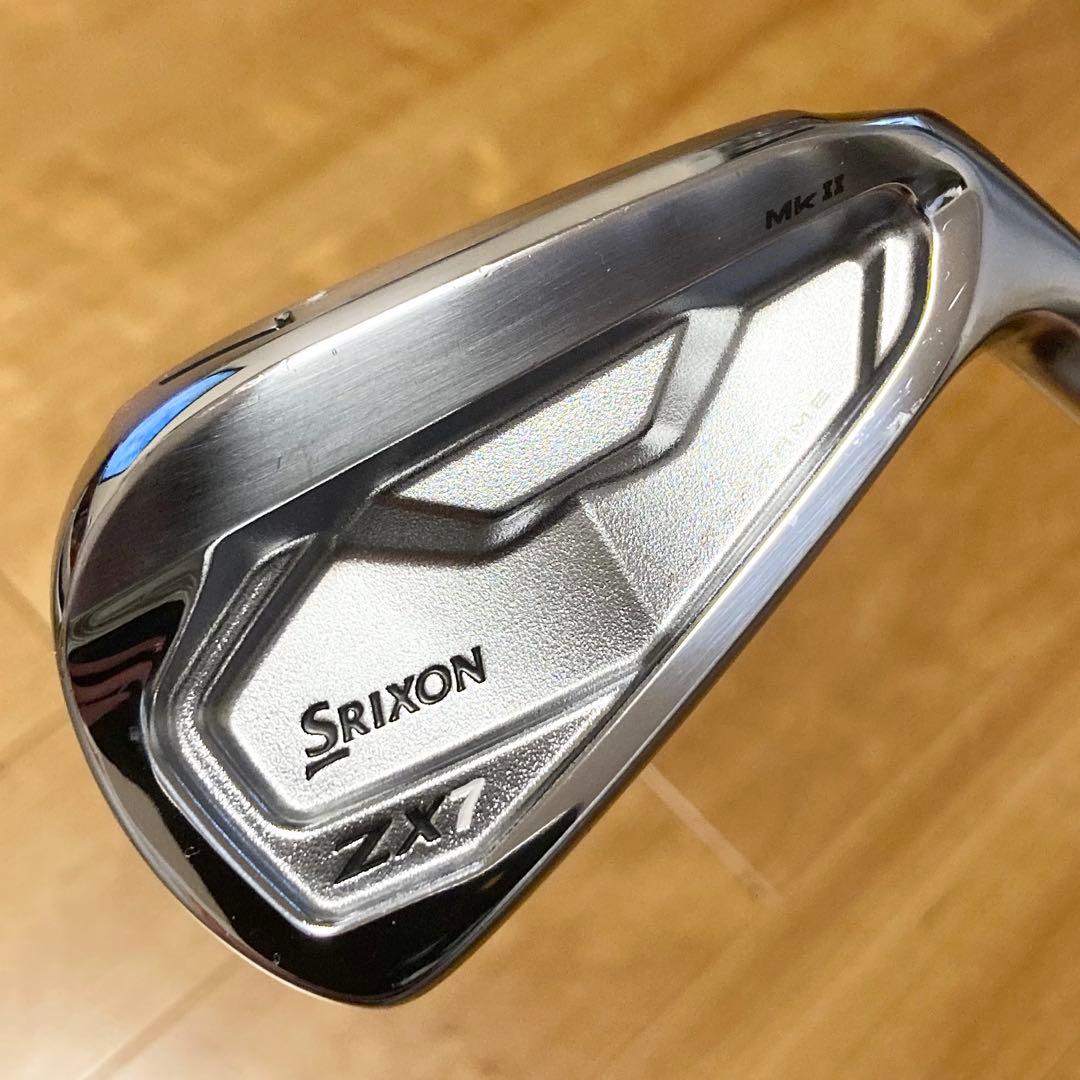 【美品】練習用アイアン モデルグリップ付き グリップトレーナー ZX7 mkⅡ