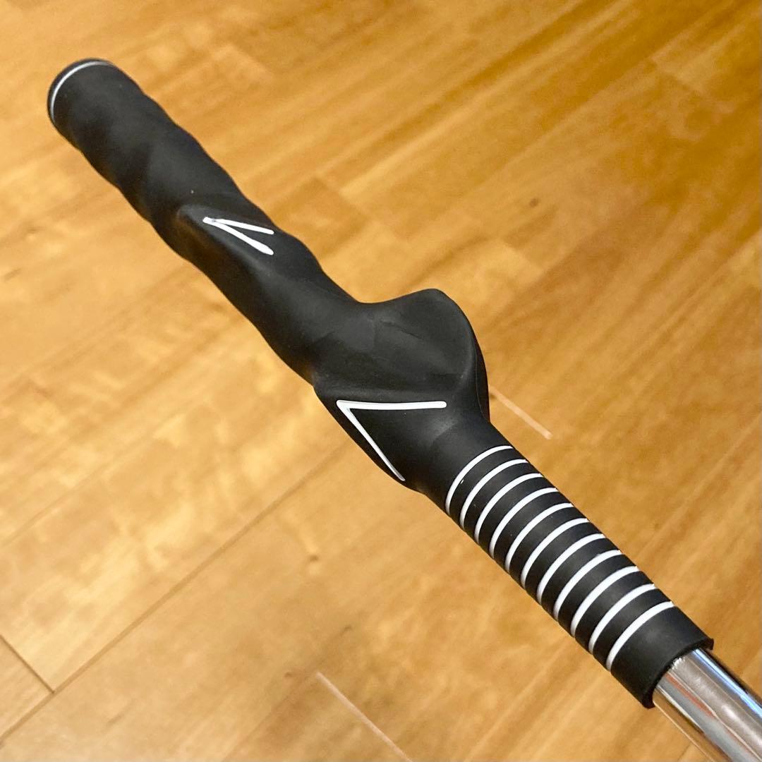 【美品】練習用アイアン モデルグリップ付き グリップトレーナー ZX7 mkⅡ