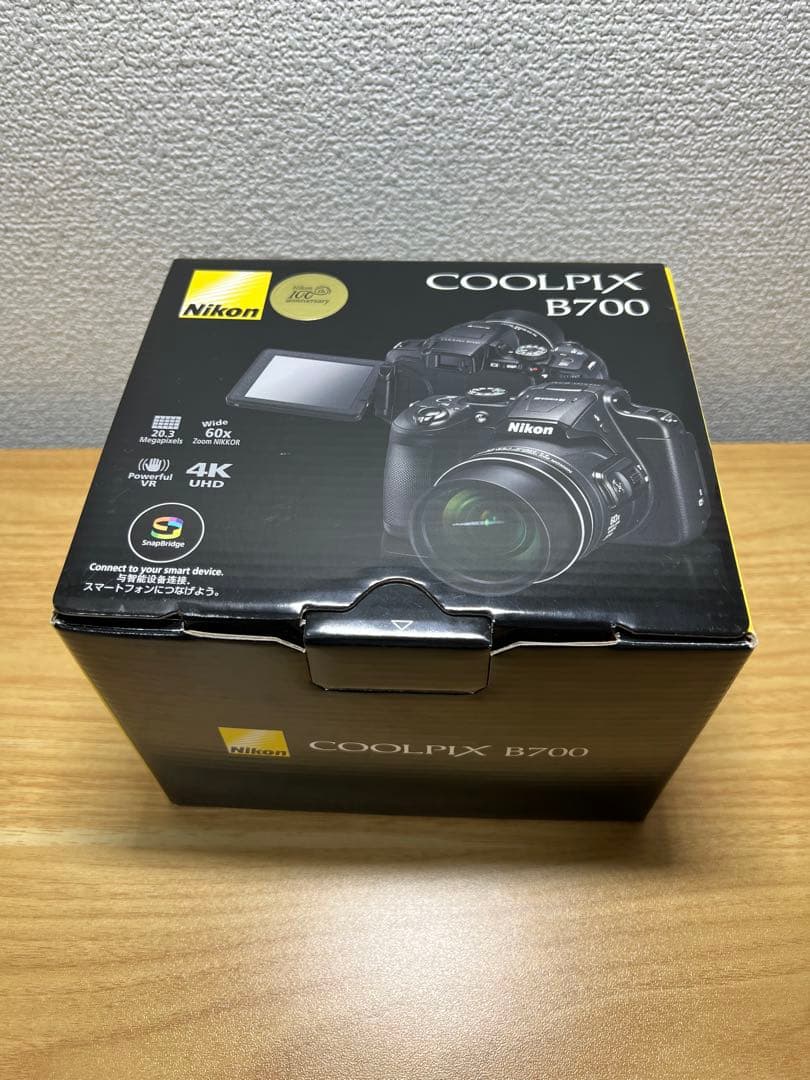 Nikon COOLPIX B700 コンパクトデジタルカメラ 60倍ズーム